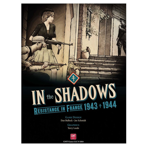 Picture of GMT Games GMT2421 In the Shadows Resistance In France 1943-1944 Board Game