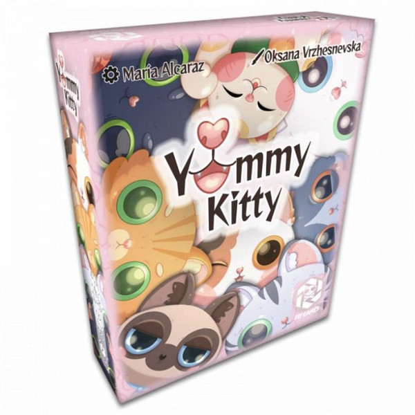 PIF87485 Yummy Kitty Card Game