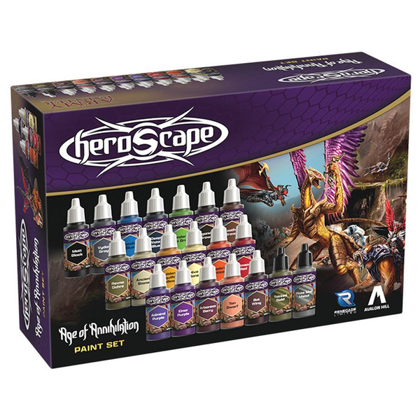 Picture of Renegade Game Studios REN02786 Heroscape Age of Annihilation Paint Set