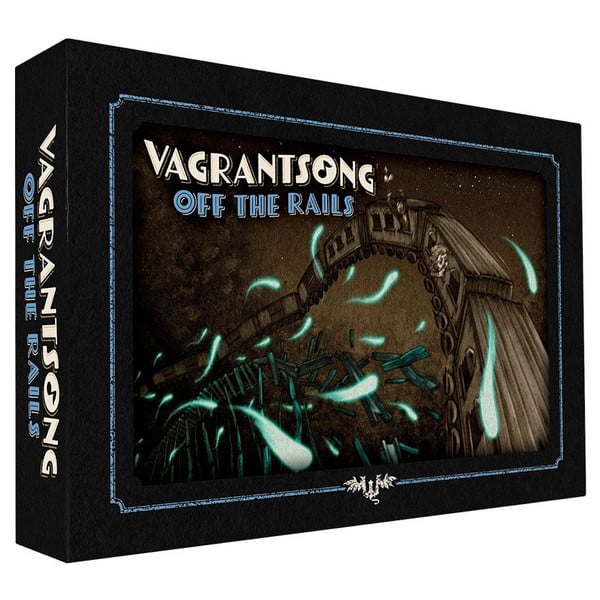 Picture of Wyrd Miniatures WYR11610 Vagrantsong Off the Rails Board Game