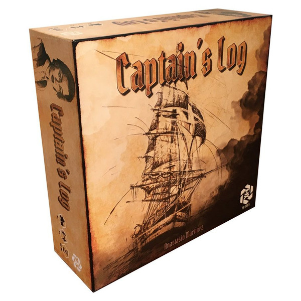 PIF87481 Captains Log Board Game