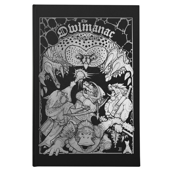 EFP01070 The Owlmanac A Third Party Supplement for Shadowdark Role Playing Game
