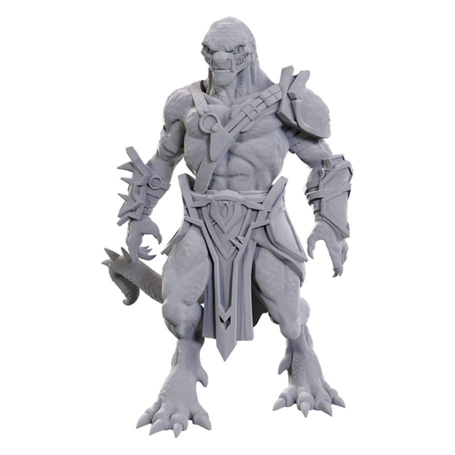 WZK90757 D & D Nolzurs Marvelous Draconian Mastermind Miniatures