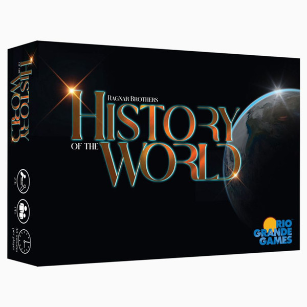 RIO682 History of the World Board Game