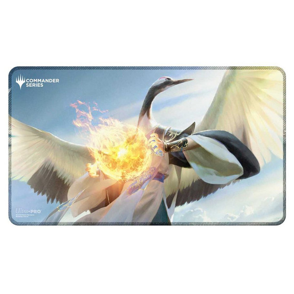 ULP38474 Playmat Stitched Edge Magic the Gathering Commander Series Kykar Winds Fury Card Game