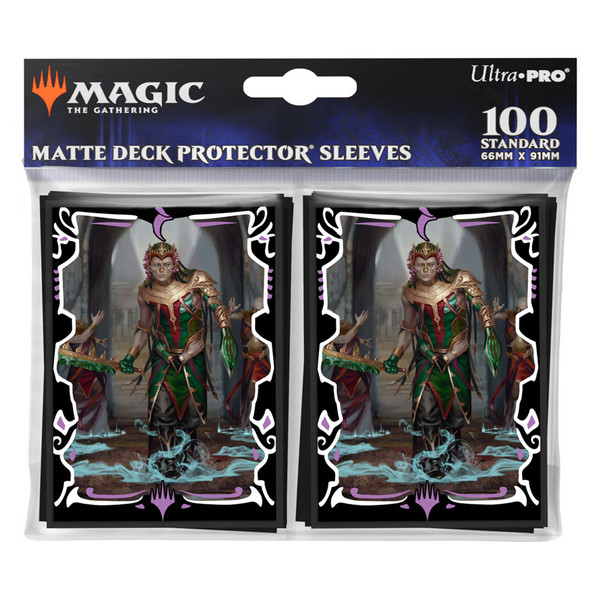 ULP38804 Deck Protector Magic the Gathering Tarkir Dragonstorm Kotis Sibsig Champion Card Game - 100 Count