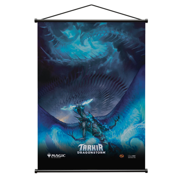 Picture of Ultra Pro ULP38827 Magic the Gathering Tarkir Dragonstorm Ugin Wall Scroll Novelties