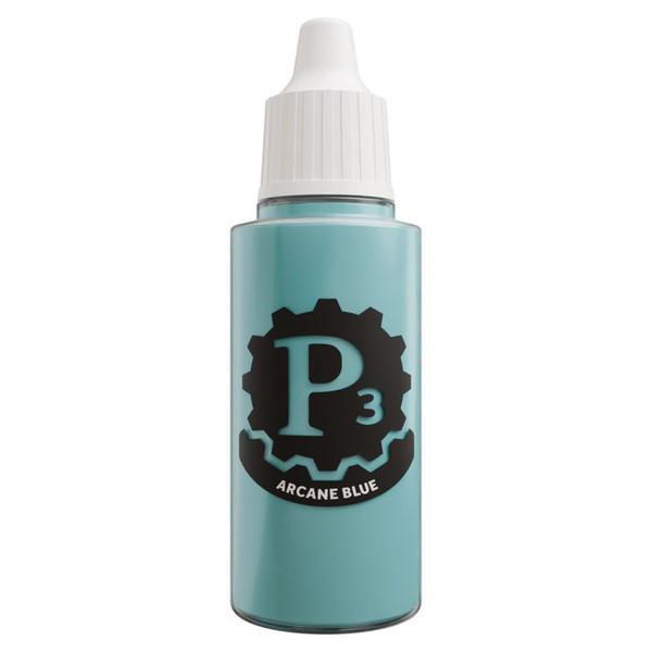 STEP3N136 18 ml 2025 Edition P3 Paint - Arcane Blue