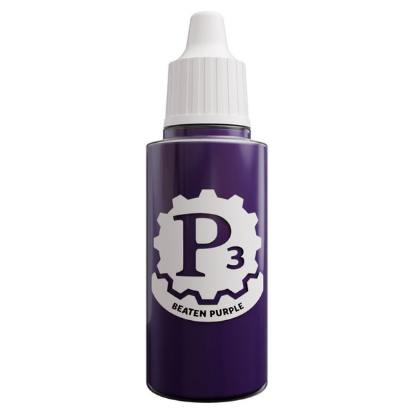 STEP3N146 18 ml 2025 Edition P3 Paint - Beaten Purple