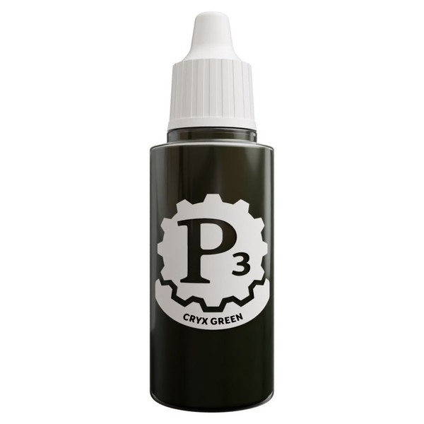 STEP3N157 18 ml 2025 Edition P3 Paint - Cryx Green