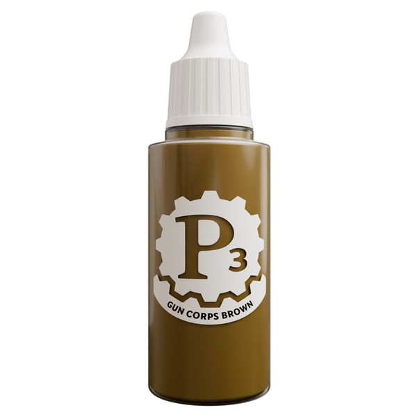 STEP3N170 18 ml 2025 Edition P3 Paint - Gun Corps Brown