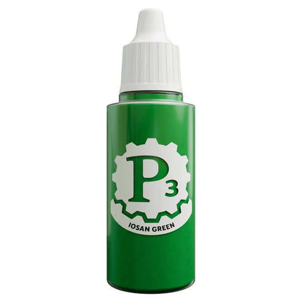 STEP3N178 18 ml 2025 Edition P3 Paint - Iosan Green