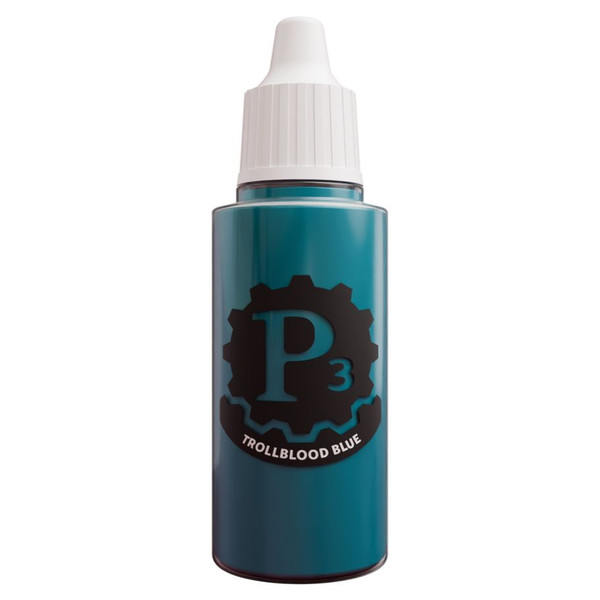 STEP3N217 18 ml 2025 Edition P3 Paint - Troll Blood Blue