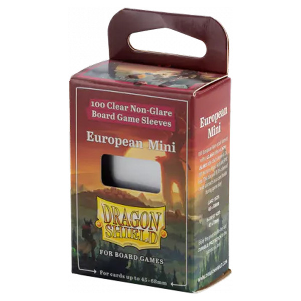 ATM60202 Deck Protector Board Game Sleeve  European Mini Card Game - 100 Piece
