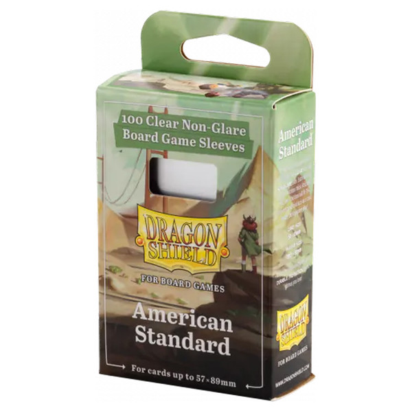 ATM60203 Deck Protector Board Game Sleeve  American Standard Card Game - 100 Piece