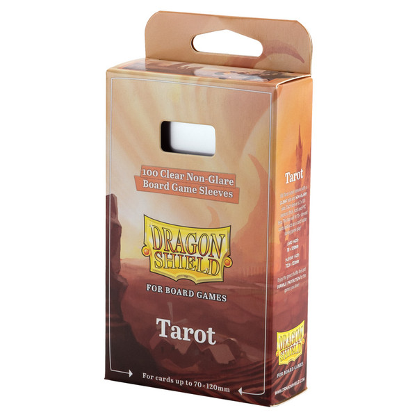 ATM60208 Deck Protector Board Game Sleeve  Tarot Card Game - 100 Piece