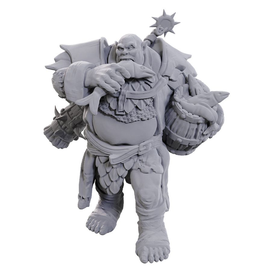 WZK90751 D & D Nolzurs Marvelous Ogre Soldier Miniatures