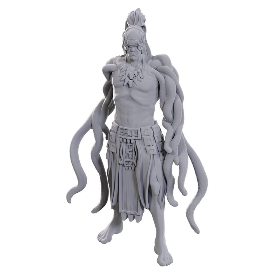 WZK90753 Dungeons & Dragons Nolzurs Marvelous Miniatures - Yuan-ti Pit Master