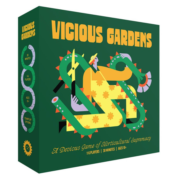ATG1520 Vicious Gardens Board Game