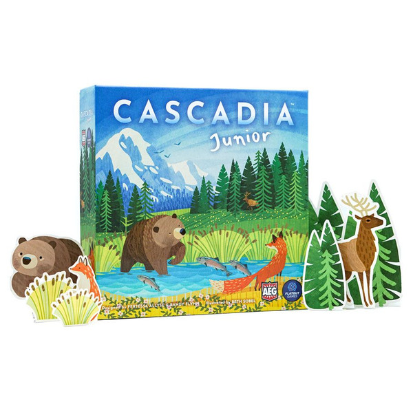 AEG1023 Cascadia Junior Board Game