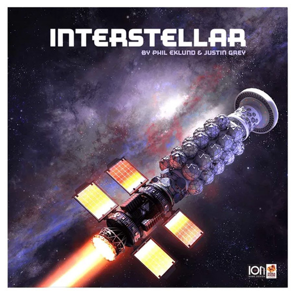 MIBSMG29 Interstellar Board Game