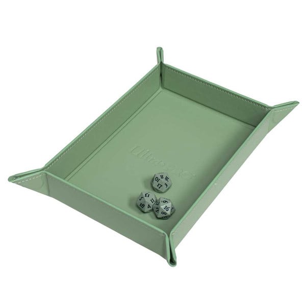 Picture of Ultra Pro ULP16496 Foldable Tray Vivid Cool Matcha Dice Game
