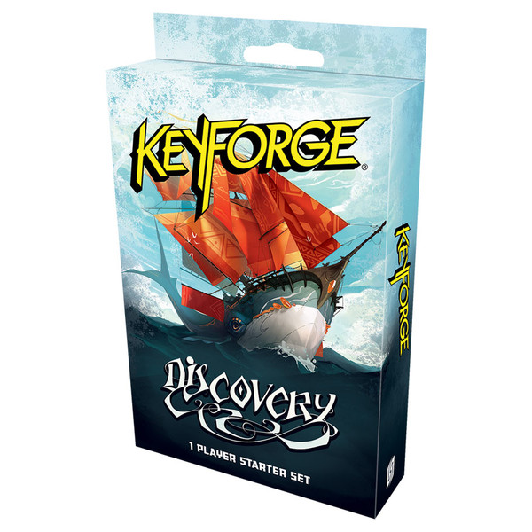 GGXKF22S KeyForge Discovery 1-Player Starter Card Game