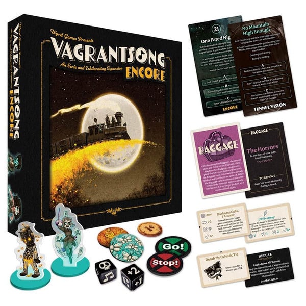 Picture of Wyrd Miniatures WYR11607 Vagrantsong Encore Board Game