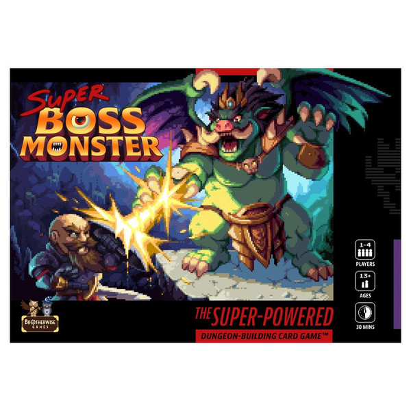 Picture of Brotherwise Games BGM832 Super Boss Monster Board Games