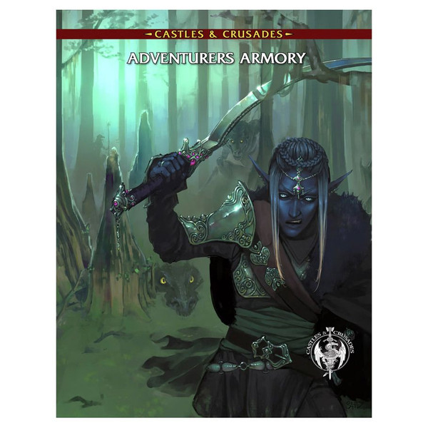 Picture of Troll Lord Games TLG81413 Castles & Crusades Adventurers Armory Role Playing Game