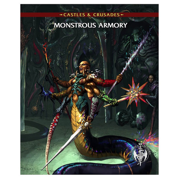 Picture of Troll Lord Games TLG81461 Castles & Crusades Monstrous Armor Role Playing Game
