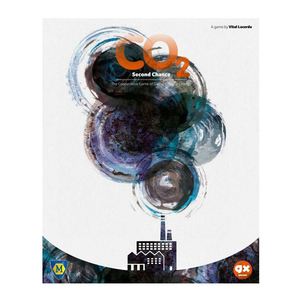 MFG5000 Co2 2nd Edition Board Game