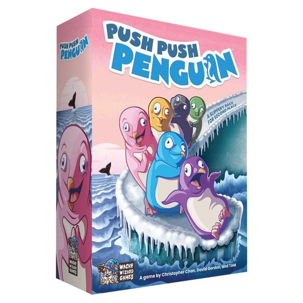Picture of Wise Wizard Games WWGPPP001 Push Penguin Board Game