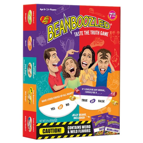 Picture of Wilder Toys WDT697US Jelly Belly BeanBoozled Taste The Truth Game Board Game