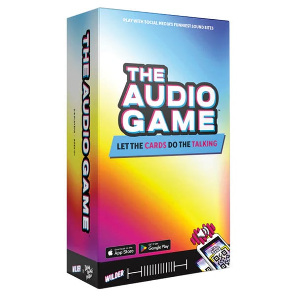 Picture of Wilder Toys WDT800 The Audio Board Game