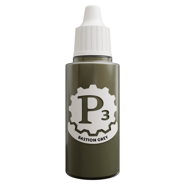 STEP3N142 18 ml 2025 Edition P3 Paint - Bastion Gray