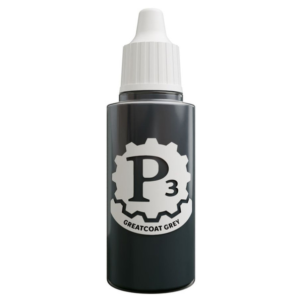 STEP3N168 18 ml 2025 Edition P3 Paint - Greatcoat Gray