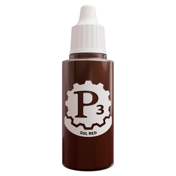 STEP3N209 18 ml 2025 Edition P3 Paint - Sul Red