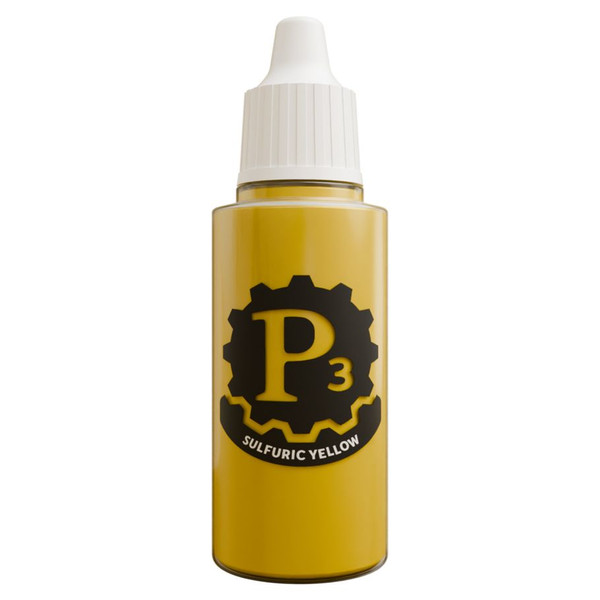 STEP3N210 18 ml 2025 Edition P3 Paint - Sulfuric Yellow