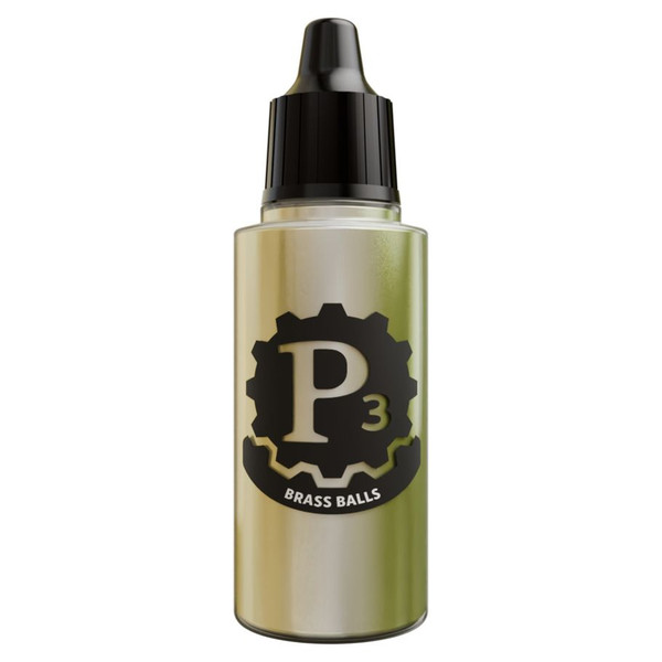 STEP3N224 18 ml 2025 Edition P3 Paint - Brass Balls