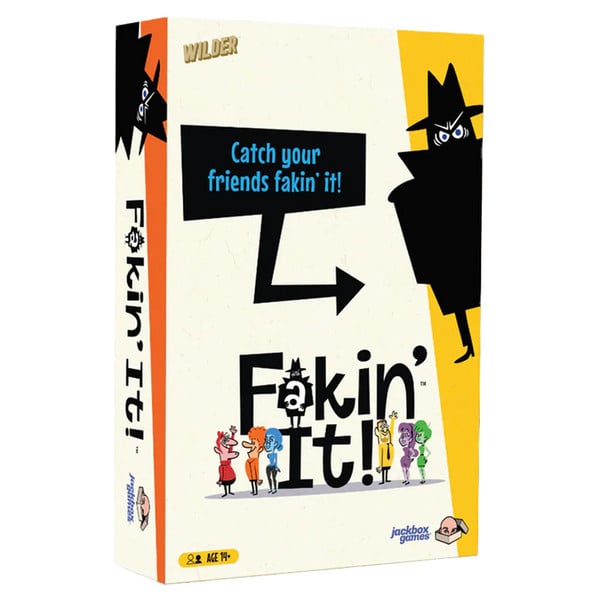 Picture of Wilder Toys WDT109 Jackbox Fakin It Board Game