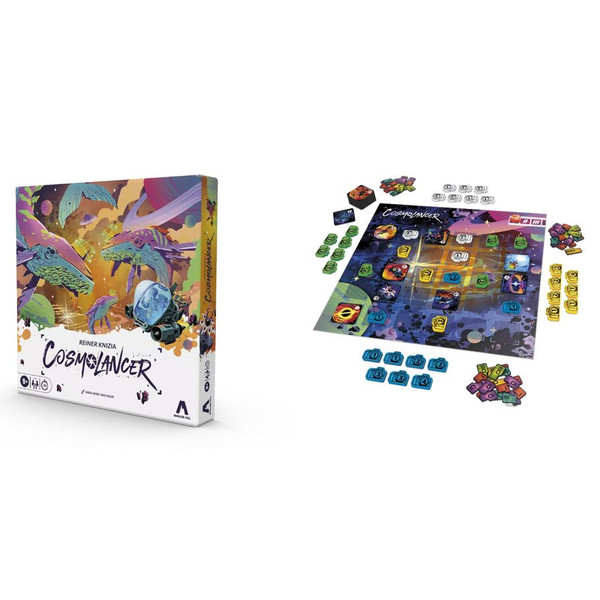 HSBG1506 Cosmolancer Board Game