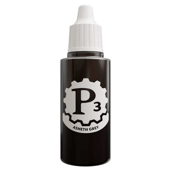 STEP3N138 18 ml 2025 Edition P3 Paint - Asheth Gray