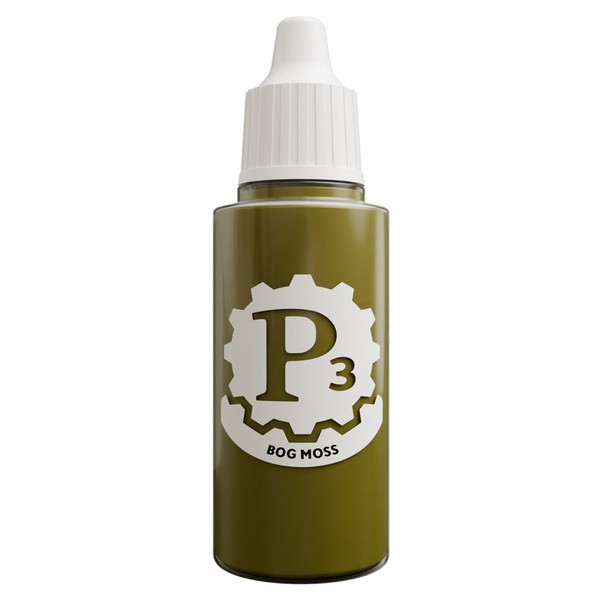 STEP3N152 18 ml 2025 Edition P3 Paint - Bog Moss