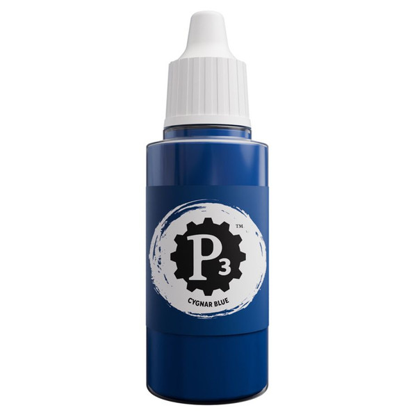 STEP3N158 18 ml 2025 Edition P3 Paint - Cygnar Blue