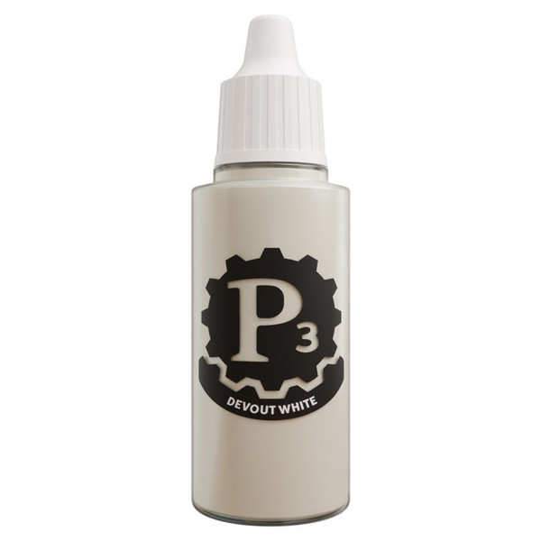 STEP3N160 18 ml 2025 Edition P3 Paint - Devout White