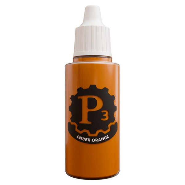 STEP3N163 18 ml 2025 Edition P3 Paint - Ember Orange