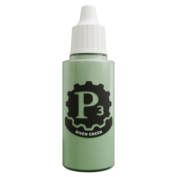 STEP3N197 18 ml 2025 Edition P3 Paint - Riven Green