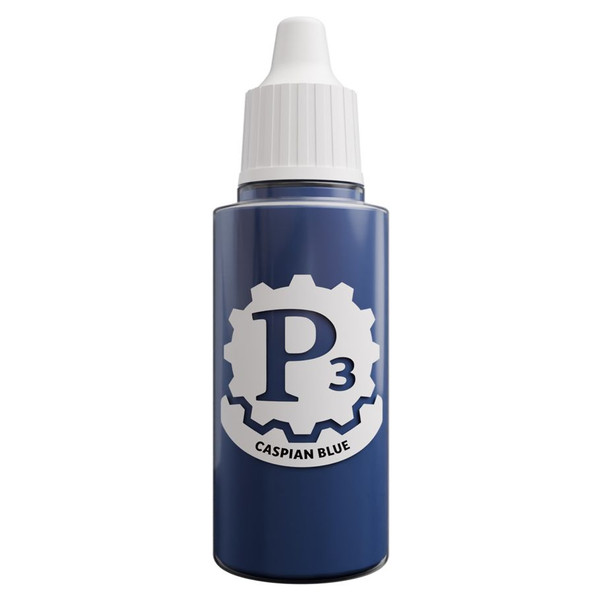 STEP3N236 18 ml 2025 Edition P3 Paint - Caspian Blue