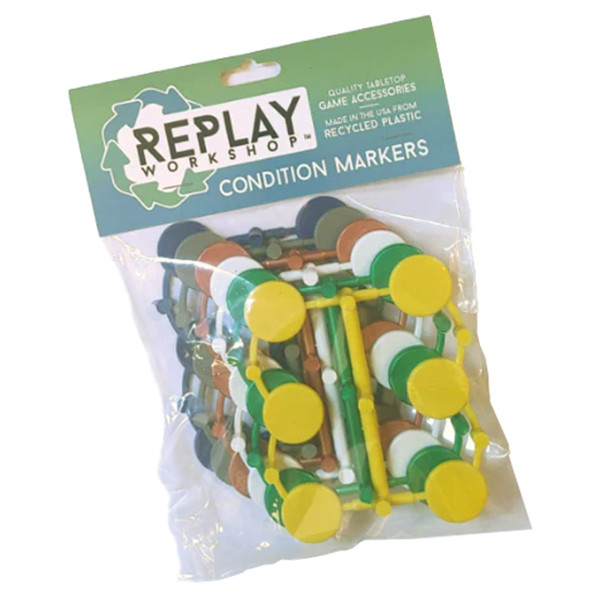 ATG7006 Replay Recycled Plastic Condition Markers Board Game